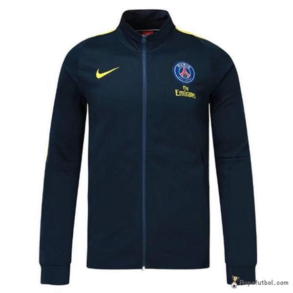 Chaqueta Paris Saint Germain 2017/18 Azul Marino